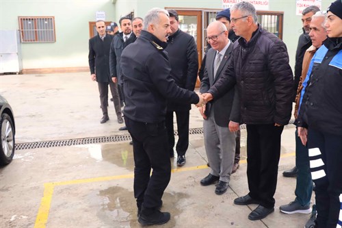 İl Emniyet Müdürümüz Sayın Ümit BİTİRİK;